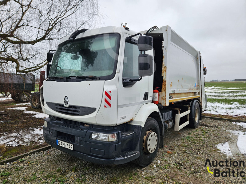 Renault Midlum 270.18 - Vuilniswagen: afbeelding 1 Renault Midlum 270.18 - Vuilniswagen: afbeelding 1