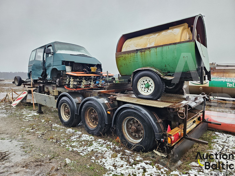 Renders N3ST31L - Containertransporter/ Wissellaadbak oplegger: afbeelding 4 Renders N3ST31L - Containertransporter/ Wissellaadbak oplegger: afbeelding 4