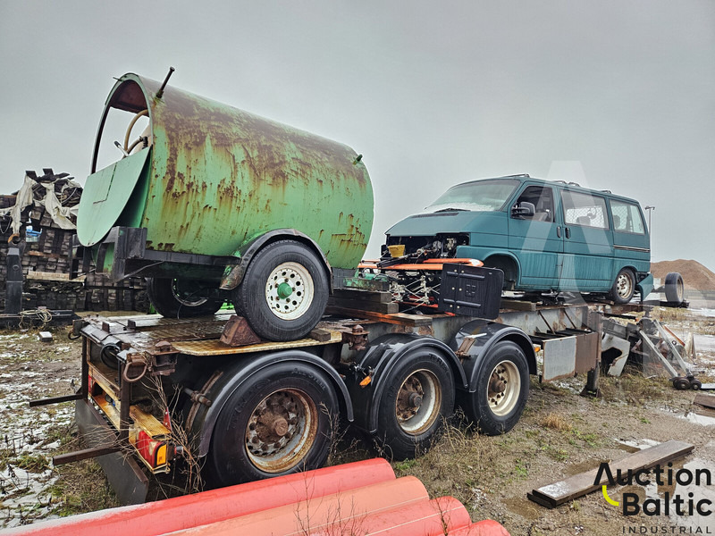 Renders N3ST31L - Containertransporter/ Wissellaadbak oplegger: afbeelding 1 Renders N3ST31L - Containertransporter/ Wissellaadbak oplegger: afbeelding 1