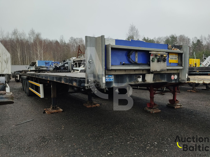 SDC Trailers LTD - Open bak met boorden oplegger: afbeelding 2 SDC Trailers LTD - Open bak met boorden oplegger: afbeelding 2