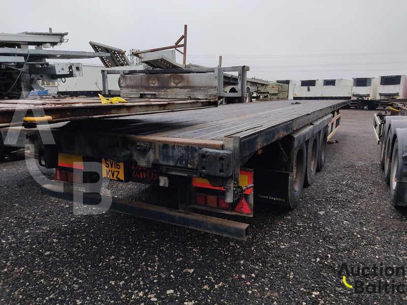 SDC Trailers LTD - Open bak met boorden oplegger: afbeelding 1 SDC Trailers LTD - Open bak met boorden oplegger: afbeelding 1