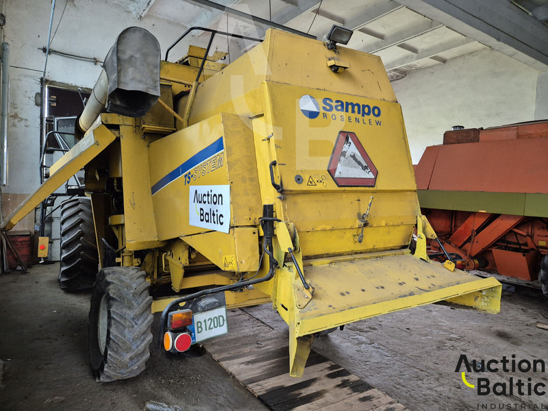 Sampo-Rosenlew SR 2075 TS - Maaidorser: afbeelding 3 Sampo-Rosenlew SR 2075 TS - Maaidorser: afbeelding 3