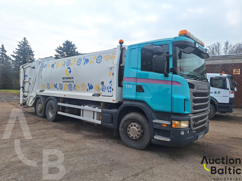 Scania G 360 - Vuilniswagen: afbeelding 1 Scania G 360 - Vuilniswagen: afbeelding 1