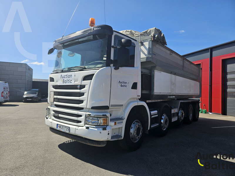 Scania G 490 - Kipper vrachtwagen: afbeelding 1 Scania G 490 - Kipper vrachtwagen: afbeelding 1