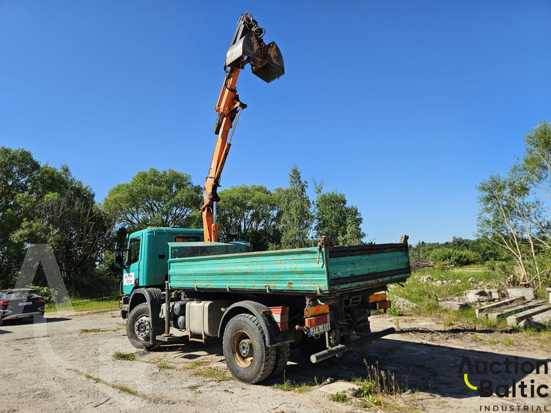 Kipper vrachtwagen Scania P 114 CB: afbeelding 8