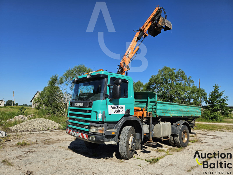 Scania P 114 CB - Kipper vrachtwagen: afbeelding 2 Scania P 114 CB - Kipper vrachtwagen: afbeelding 2