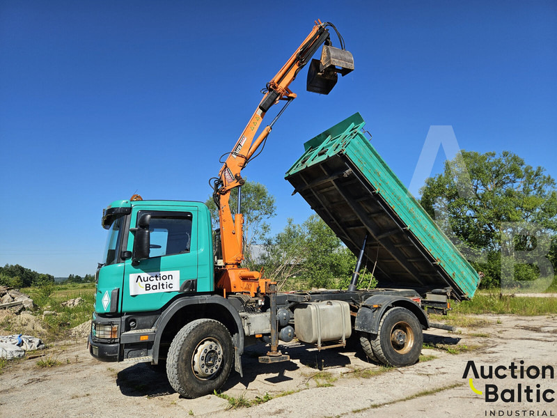 Scania P 114 CB - Kipper vrachtwagen: afbeelding 1 Scania P 114 CB - Kipper vrachtwagen: afbeelding 1