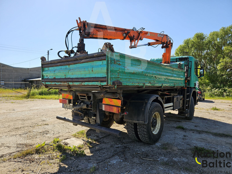 Scania P 114 CB - Kipper vrachtwagen: afbeelding 5 Scania P 114 CB - Kipper vrachtwagen: afbeelding 5