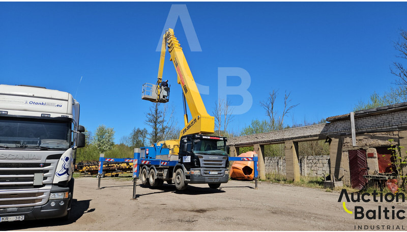 Scania P 310 - Vrachtwagen hoogwerker: afbeelding 5 Scania P 310 - Vrachtwagen hoogwerker: afbeelding 5