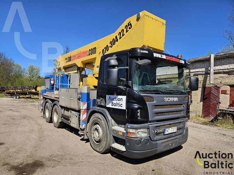 Scania P 310 - Vrachtwagen hoogwerker: afbeelding 2 Scania P 310 - Vrachtwagen hoogwerker: afbeelding 2