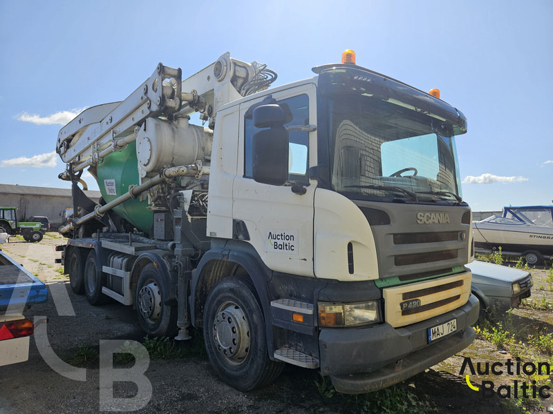 Scania P 420 - Kleine betonpomp: afbeelding 2 Scania P 420 - Kleine betonpomp: afbeelding 2