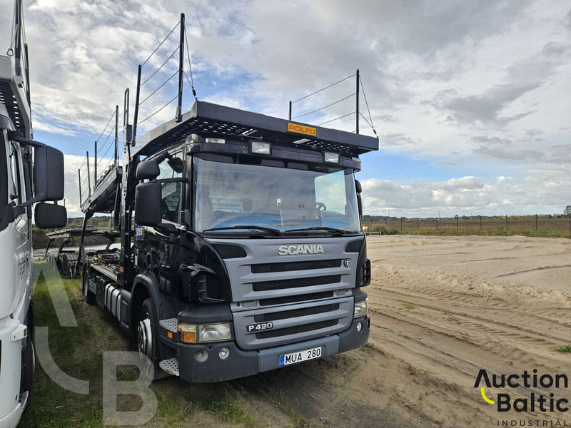 Scania P 420 - Autovrachtwagen vrachtwagen: afbeelding 2 Scania P 420 - Autovrachtwagen vrachtwagen: afbeelding 2