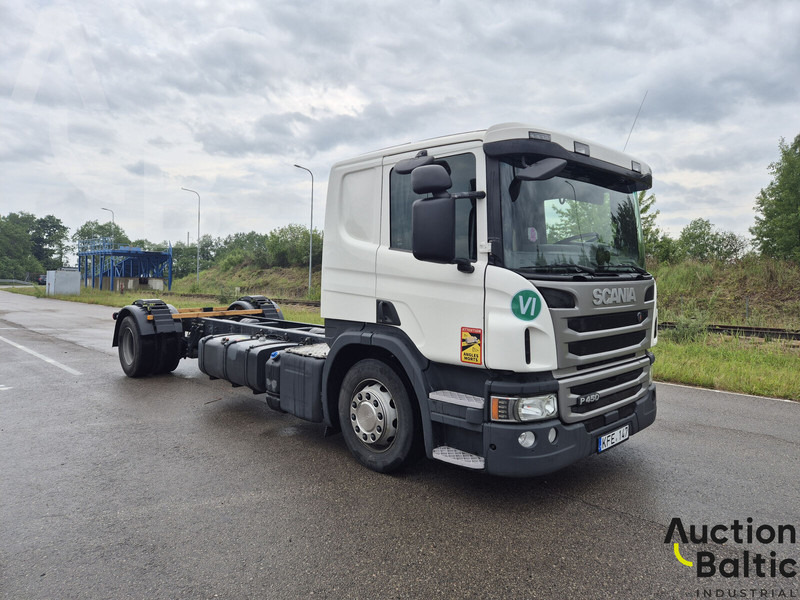 Scania P 450 - Chassis vrachtwagen: afbeelding 1 Scania P 450 - Chassis vrachtwagen: afbeelding 1