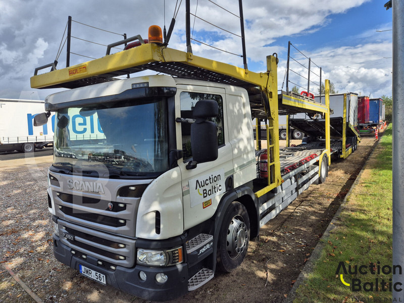 Scania P 450 - Autovrachtwagen vrachtwagen: afbeelding 1 Scania P 450 - Autovrachtwagen vrachtwagen: afbeelding 1