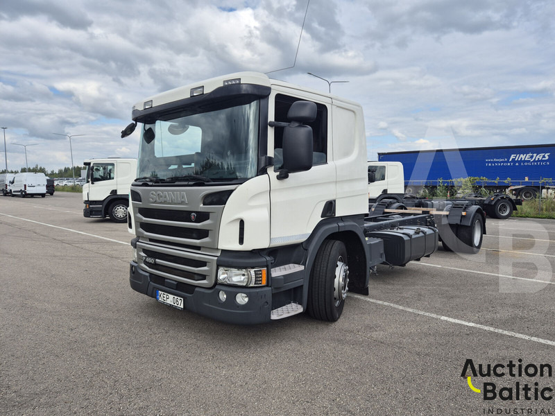 Scania P 450 - Chassis vrachtwagen: afbeelding 1 Scania P 450 - Chassis vrachtwagen: afbeelding 1