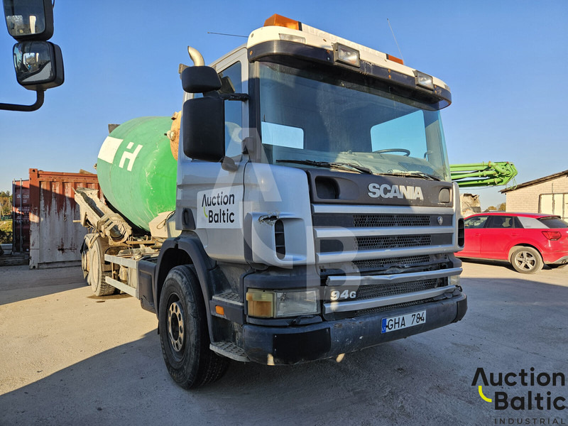 Scania P 94 GB - Betonmixer: afbeelding 2 Scania P 94 GB - Betonmixer: afbeelding 2
