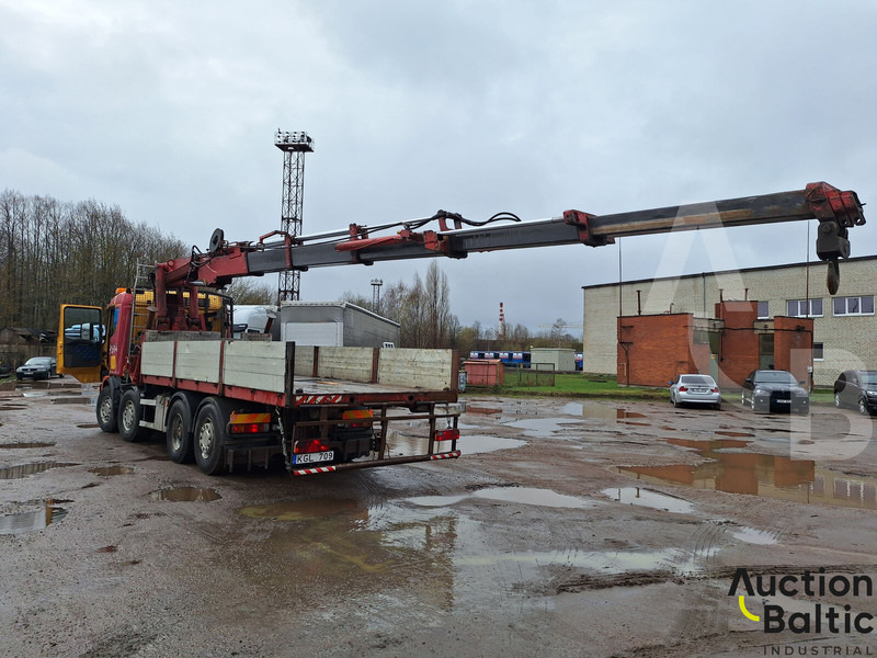 Scania R 124 GB - Kipper vrachtwagen: afbeelding 4 Scania R 124 GB - Kipper vrachtwagen: afbeelding 4