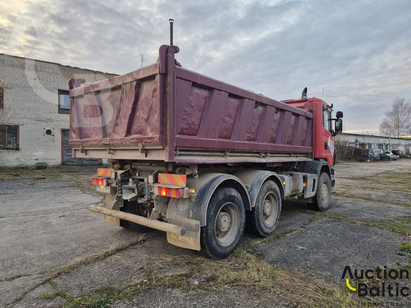 Scania R 124 - Kipper vrachtwagen: afbeelding 3 Scania R 124 - Kipper vrachtwagen: afbeelding 3