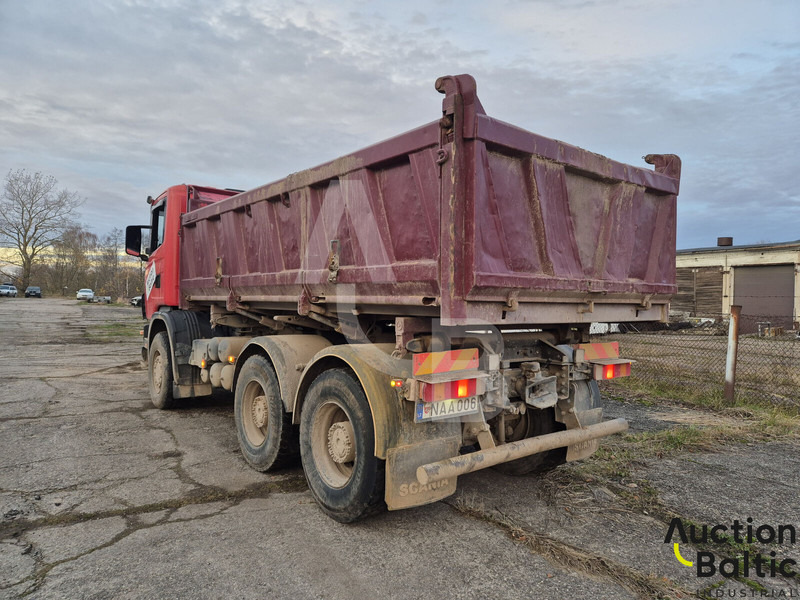 Scania R 124 - Kipper vrachtwagen: afbeelding 4 Scania R 124 - Kipper vrachtwagen: afbeelding 4