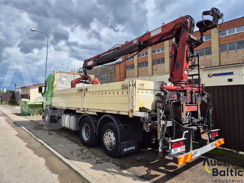 Scania R 420 - Kipper vrachtwagen: afbeelding 2 Scania R 420 - Kipper vrachtwagen: afbeelding 2