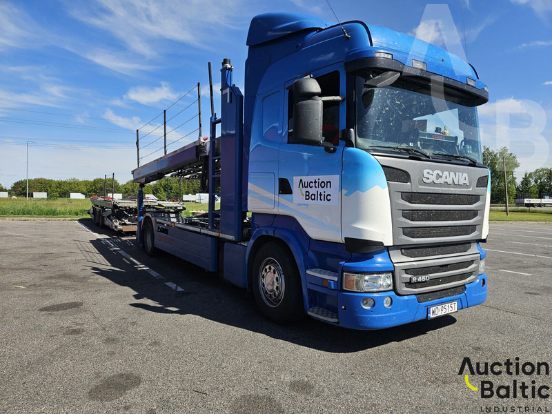 Scania R 450 - Autovrachtwagen vrachtwagen: afbeelding 2 Scania R 450 - Autovrachtwagen vrachtwagen: afbeelding 2
