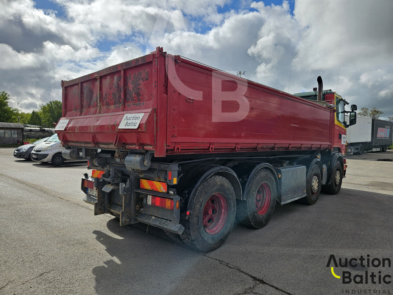 Scania R 480 - Kipper vrachtwagen: afbeelding 4 Scania R 480 - Kipper vrachtwagen: afbeelding 4