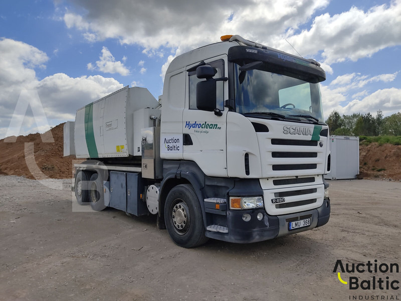 Scania R 480 - Vacuümwagen: afbeelding 2 Scania R 480 - Vacuümwagen: afbeelding 2