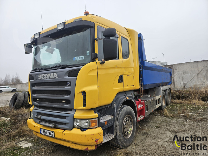 Scania R 480 - Kipper vrachtwagen: afbeelding 1 Scania R 480 - Kipper vrachtwagen: afbeelding 1