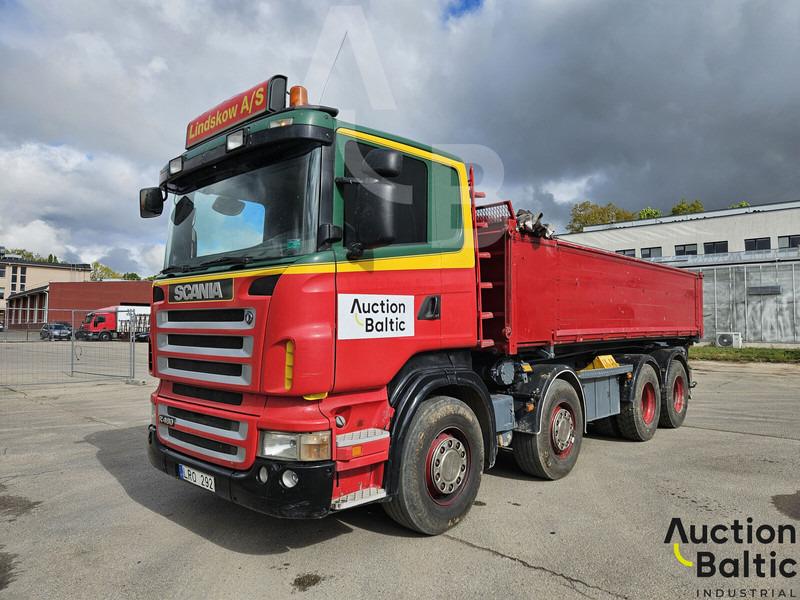 Scania R 480 - Kipper vrachtwagen: afbeelding 1 Scania R 480 - Kipper vrachtwagen: afbeelding 1