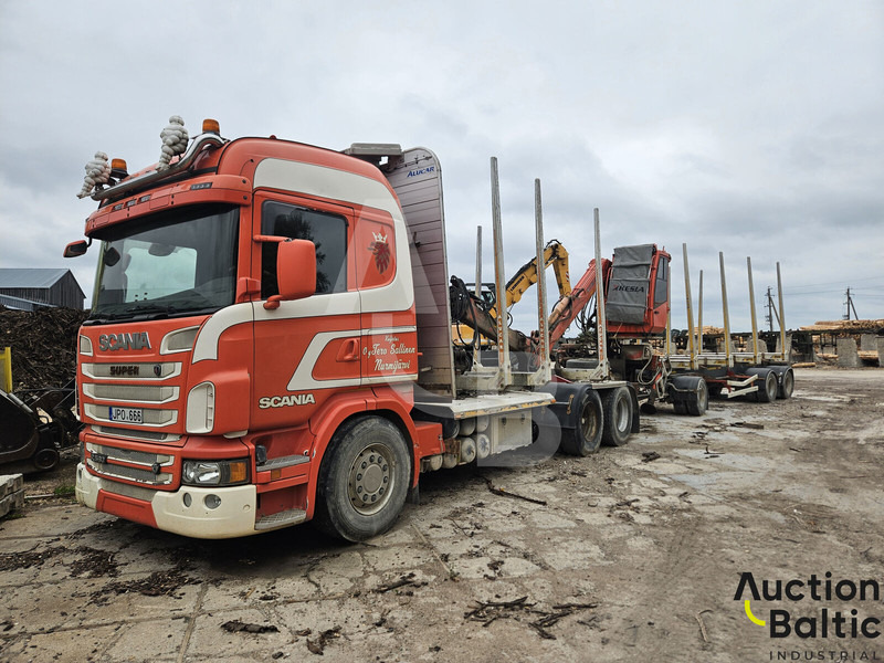 Scania R 560 - Uitrijwagen: afbeelding 1 Scania R 560 - Uitrijwagen: afbeelding 1