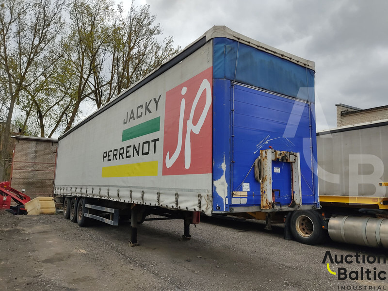 Schmitz Cargobull SCS 24 - Schuifzeiloplegger: afbeelding 2 Schmitz Cargobull SCS 24 - Schuifzeiloplegger: afbeelding 2