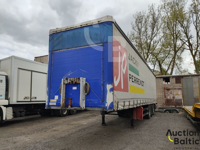Schmitz Cargobull SCS 24 - Schuifzeiloplegger: afbeelding 1 Schmitz Cargobull SCS 24 - Schuifzeiloplegger: afbeelding 1