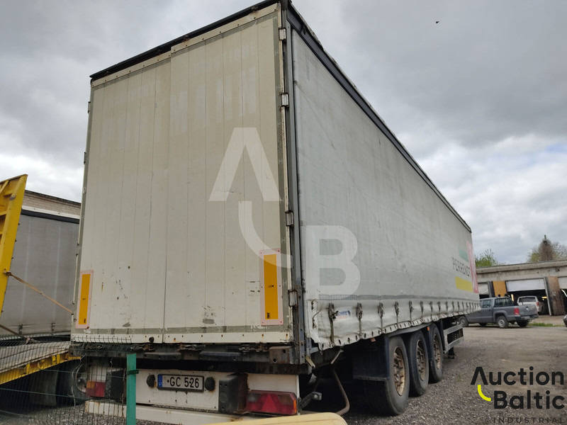 Schmitz Cargobull SCS 24 - Schuifzeiloplegger: afbeelding 3 Schmitz Cargobull SCS 24 - Schuifzeiloplegger: afbeelding 3