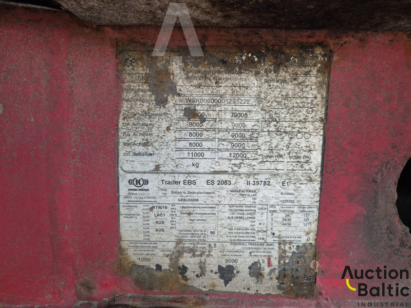 Schuifzeiloplegger Schmitz Cargobull SKI 24: afbeelding 12 Schuifzeiloplegger Schmitz Cargobull SKI 24: afbeelding 12