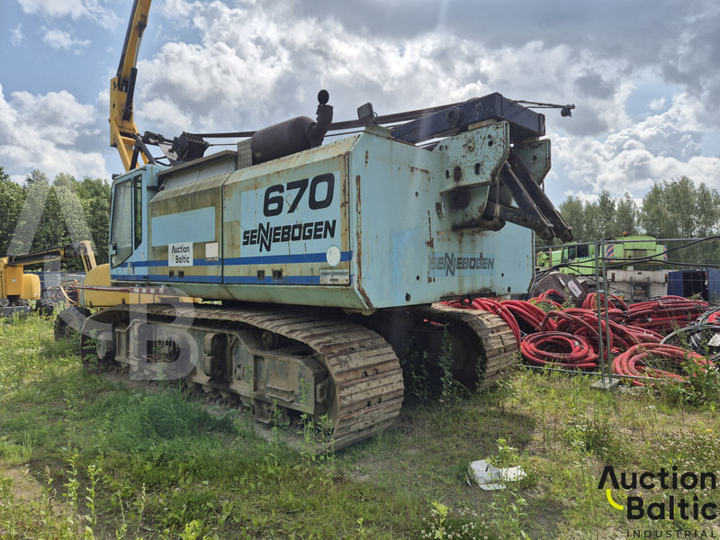 Sennebogen 670R - Rupskraan: afbeelding 4 Sennebogen 670R - Rupskraan: afbeelding 4
