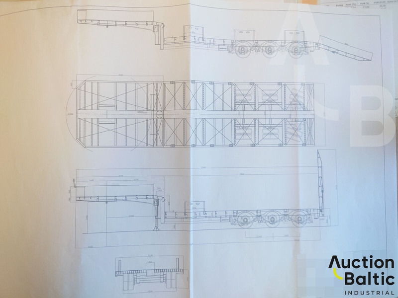 Dieplader oplegger Stokota S3N: afbeelding 15 Dieplader oplegger Stokota S3N: afbeelding 15