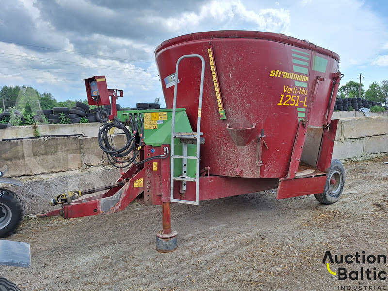 Strautmann VM 1251 L - Veeteelt materiaal: afbeelding 1 Strautmann VM 1251 L - Veeteelt materiaal: afbeelding 1