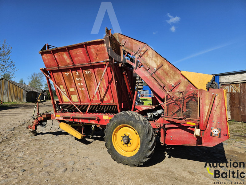 TIM MII SA T-85 - Maaidorser: afbeelding 2 TIM MII SA T-85 - Maaidorser: afbeelding 2