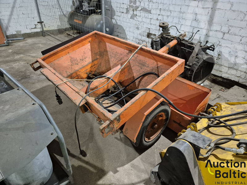 Thomsen ITM45-B - Kipper aanhangwagen: afbeelding 4 Thomsen ITM45-B - Kipper aanhangwagen: afbeelding 4