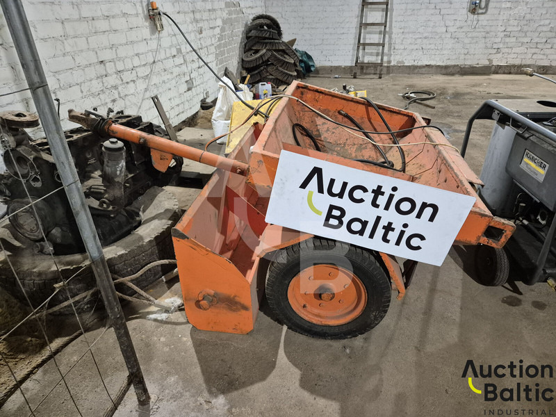 Thomsen ITM45-B - Kipper aanhangwagen: afbeelding 1 Thomsen ITM45-B - Kipper aanhangwagen: afbeelding 1