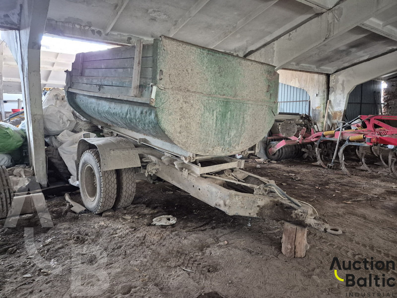 Tipper trailer - Kipper aanhangwagen: afbeelding 1 Tipper trailer - Kipper aanhangwagen: afbeelding 1