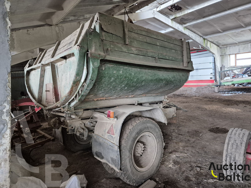 Tipper trailer - Kipper aanhangwagen: afbeelding 3 Tipper trailer - Kipper aanhangwagen: afbeelding 3