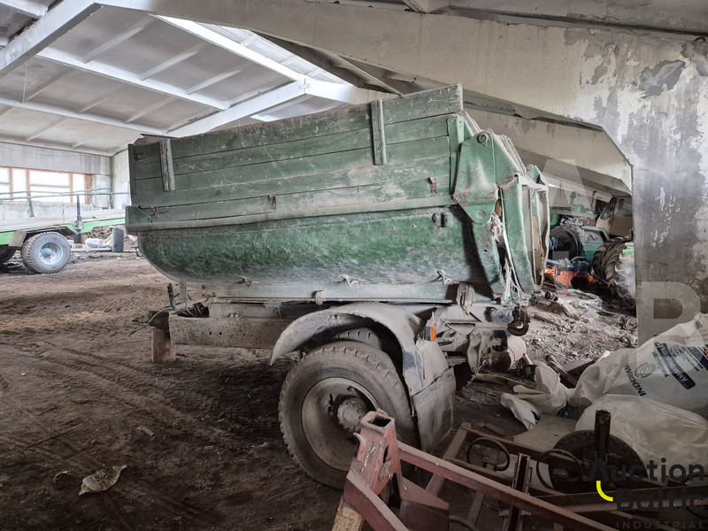 Tipper trailer - Kipper aanhangwagen: afbeelding 4 Tipper trailer - Kipper aanhangwagen: afbeelding 4