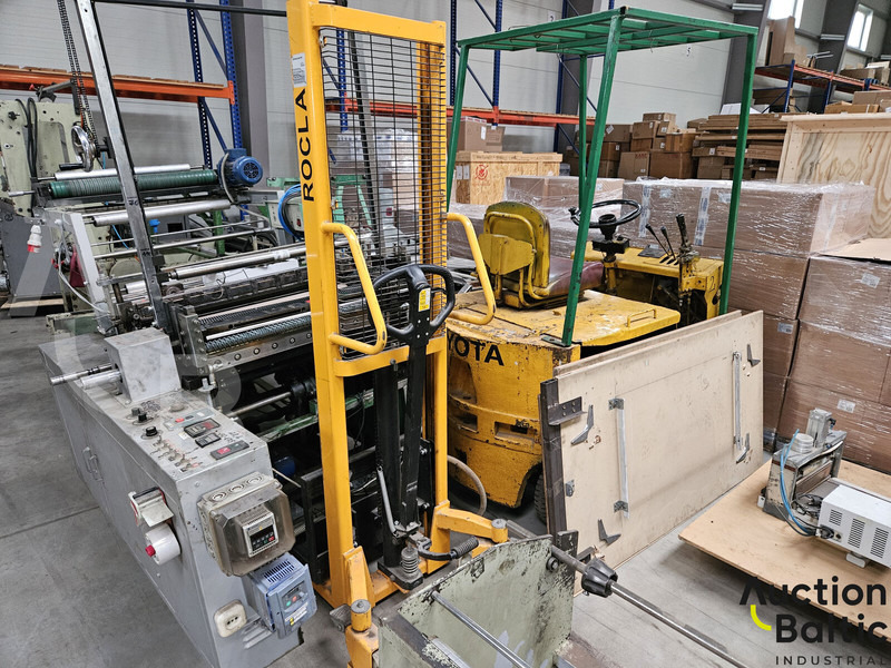 Toyota 12 units of devices - Heftruck: afbeelding 1 Toyota 12 units of devices - Heftruck: afbeelding 1