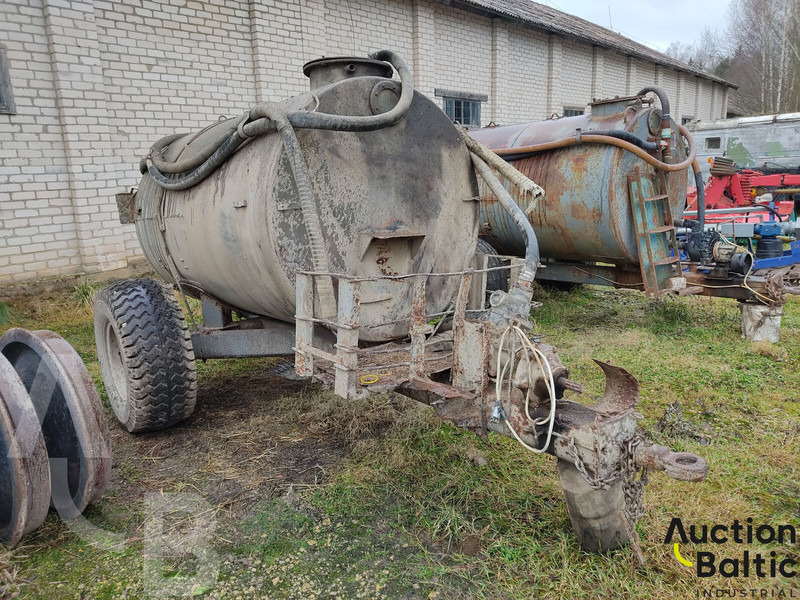 Trailer - tank - Kipper aanhangwagen: afbeelding 2 Trailer - tank - Kipper aanhangwagen: afbeelding 2