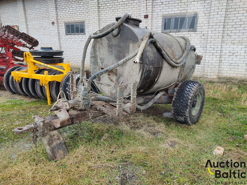 Trailer - tank - Kipper aanhangwagen: afbeelding 1 Trailer - tank - Kipper aanhangwagen: afbeelding 1