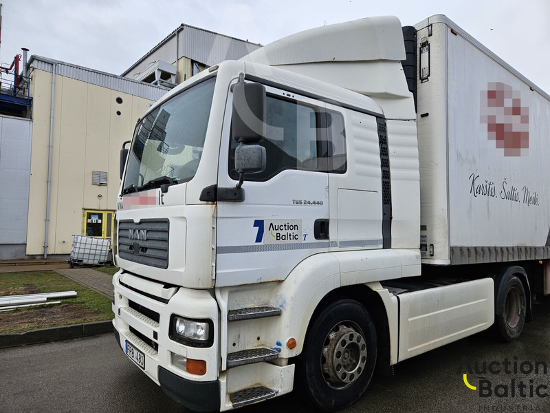 MAN TGA18.390 - Trekker: afbeelding 1 MAN TGA18.390 - Trekker: afbeelding 1