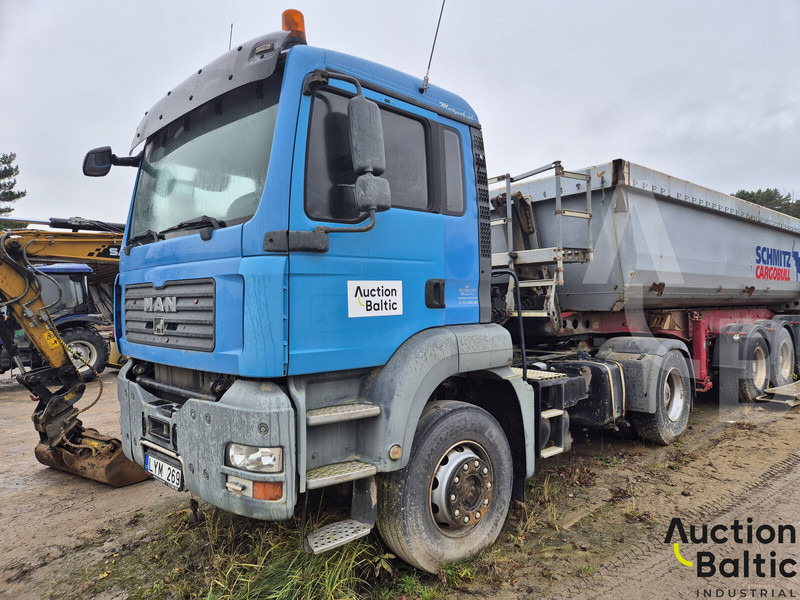 MAN TGA18.400 - Trekker: afbeelding 1 MAN TGA18.400 - Trekker: afbeelding 1