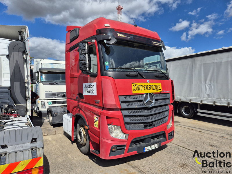 Mercedes-Benz Actros 1845 LS - Trekker: afbeelding 1 Mercedes-Benz Actros 1845 LS - Trekker: afbeelding 1