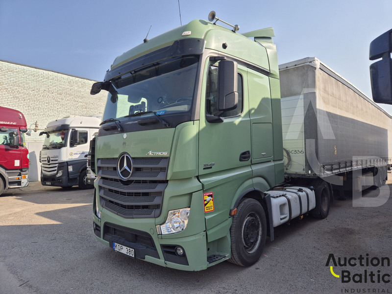 Mercedes-Benz Actros 1845 - Trekker: afbeelding 1 Mercedes-Benz Actros 1845 - Trekker: afbeelding 1